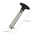 thumbnail image 3 of HongHeng Clearance Under $2.00 Stainless Steel Peeler Rotary Pineapple Peeler Pineapple Knife Pineapple Peeler, 3 of 6