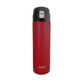 thumbnail image 1 of Termo Doble Pared de Botón Steiner Liso Mate de Acero Inoxidable 500 Ml Rojo, 1 of 3