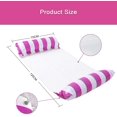 thumbnail image 2 of Inflatable Pool Floats Hammock, Water Hammock Lounges, Multi-Purpose Swimming Pool Accessories Suitable for Swimming Pool, Beach, Outdoor, 2 of 7