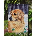 thumbnail image 3 of Carolines Treasures 7381GF Golden Retriver Holly Garden Flag Garden Size multicolor, 3 of 5