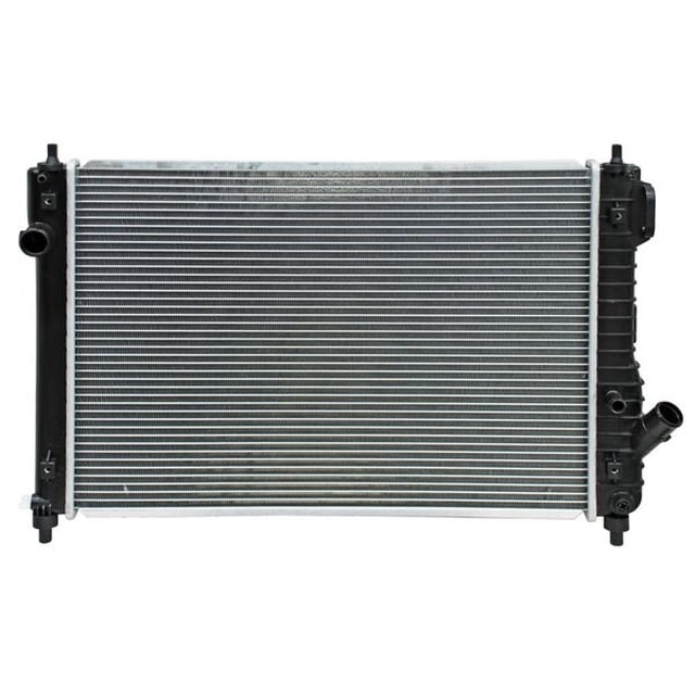 Radiador de Agua Generica Aveo 2008 A 2011 L4 1.6L T Automática Soldado 16 1/2 x 23 5/8