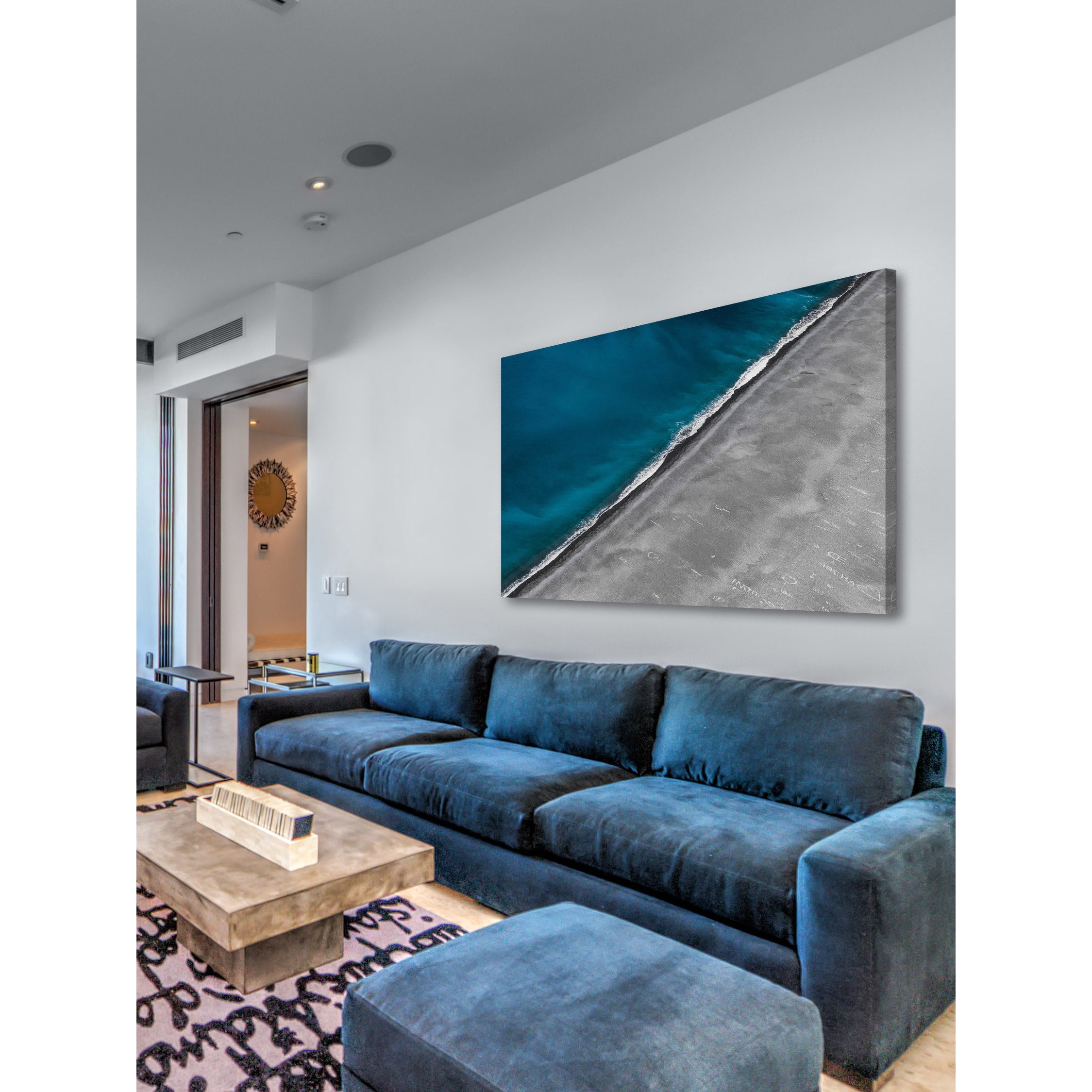 Marmont Hill "Seamless" Painting Print on Wrapped Canvas
