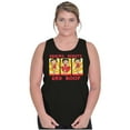 thumbnail image 5 of Betty Boop Brains Beauty Funny Cute Tank Top Tee Shirt Women Brisco Brands S, 5 of 6