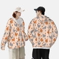 thumbnail image 6 of Haiem Funny Chicken UPF 50+ Fishing Shirts for Men Long Sleeve UV Sun Protection Hoodie Non-Mask Outdoor Hiking Shirts, 6 of 9