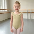 thumbnail image 5 of RFQWOVSR Girls' Ballet Leotard for Recital and Performance, 5 of 5