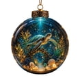 thumbnail image 2 of Antqov Christmas Decorations, Acrylic Sea Christmas Ball Ornaments Hanging Beach Christmas Ornament for Xmas Home Wedding Holiday Party Decor Gifts for Women, 2 of 7