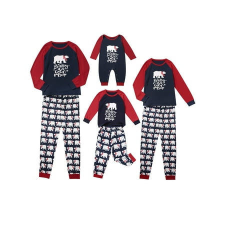 

Gwiyeopda Family Matching Pajamas Set Adult Mens Womens Kids Sleepwear Nightwear S-2XL