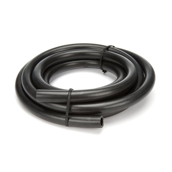 Fragola #8 Push-Lite Hose 10ft Hi-Temp - Black