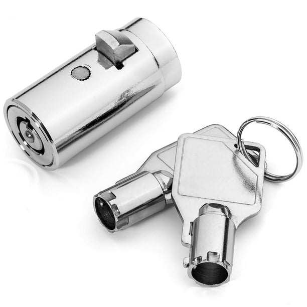 Vending Cylinder Lock And Keys For Coke Pepsi Dr Pepper 7up Soda Machines Walmart Com