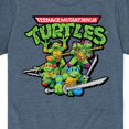 thumbnail image 3 of Teenage Muntant Ninja Turtles - Gaming Group And Logo - Toddler And Youth Short Sleeve Graphic T-Shirt, 3 of 5