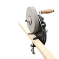 thumbnail image 4 of CDZHLTG Cast Iron 6" Hand Grinder Hand Bench Mount Hand crank Grinder Sharpener Tool, 4 of 13
