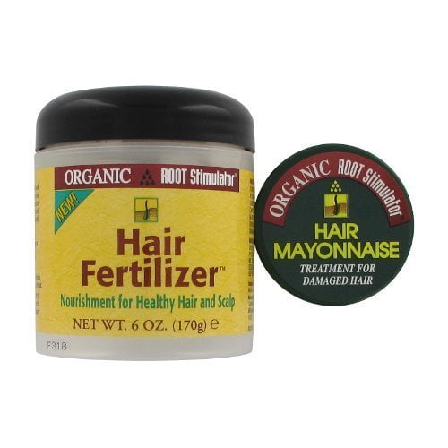 Organic Root Stimulator Hair Fertilizer 6 oz / 170g