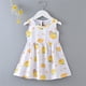 thumbnail image 5 of Vestido informal de verano para niñas, vestido sin mangas para niños pequeños, vestido veraniego de playa, ropa de vacaciones para niños de 1 a 7 años, 5 of 5