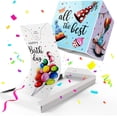 thumbnail image 1 of OVE EVERY MINUTE «BOOM» Exploding Birthday Confetti (party balloons), Surprise Prank Pop up, 1 of 5