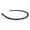 Black, variant on Headbands of Hope Women's Thin Fashion Headband | Glitter Black Headband