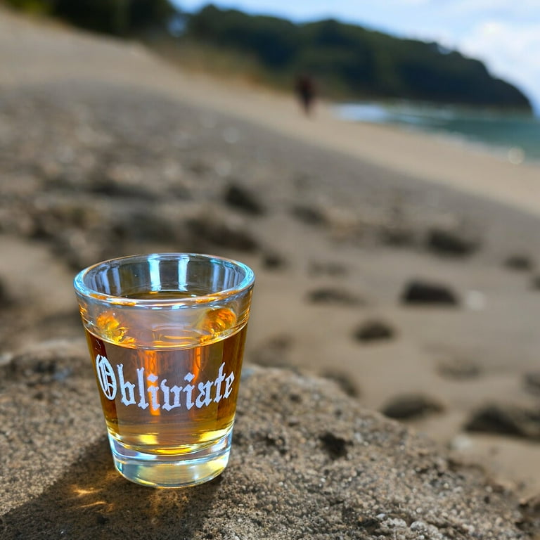 2oz Obliviate Shot Glass 2oz Obliviate Shot Glass