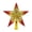 Multicolor, variant on 2D Hollow-Out Christmas Tree Topper Star, Plastic Hollowed Star Xmas Treetop Ornament for Indoor Outdoor Home Decor