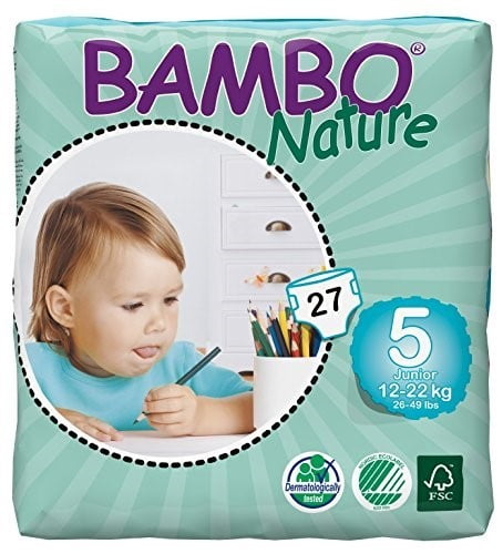 bambo nature diapers size 3