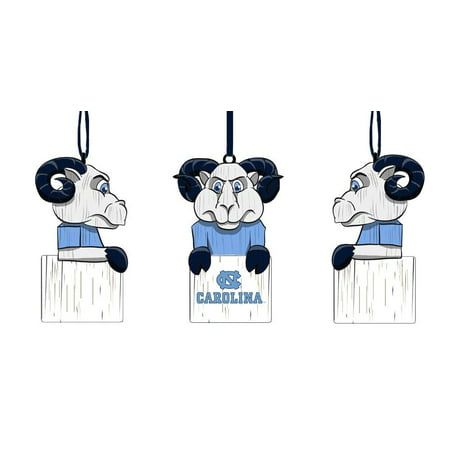 North Carolina Team Mascot Ornament, Adorn your Christmas tree with team pride this holiday season By Team Sports America from USA