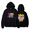 Black, variant on Doja Cat Merch Hoodies Unisex fashion hoodie, fan sports shirt, printed casual wear