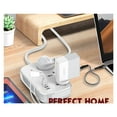 thumbnail image 4 of Smart Power Strip 2M 3 Output Extension Socket Support Tuya APP Remote Control Smart Home Socket Adapter, 4 of 7
