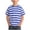 Blue, variant on Guluxicc Boys Striped T Shirts Kids Toddler Fashion Crewneck Short Sleeve Loose Summer Tees Tops 1-14 Year