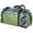 Black/Green, variant on COR Surf Waterproof Lightweight Duffle Bag 60l Travel Bag Water Resistant Pocket