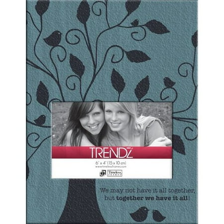 - Timeless Frames Trendz Together Decoupage Tabletop Photo Frame