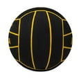 thumbnail image 3 of Training Water Polo Ball by Mikasa Sports - Size 4, Black/Yellow - 1.7 Lbs, 3 of 3