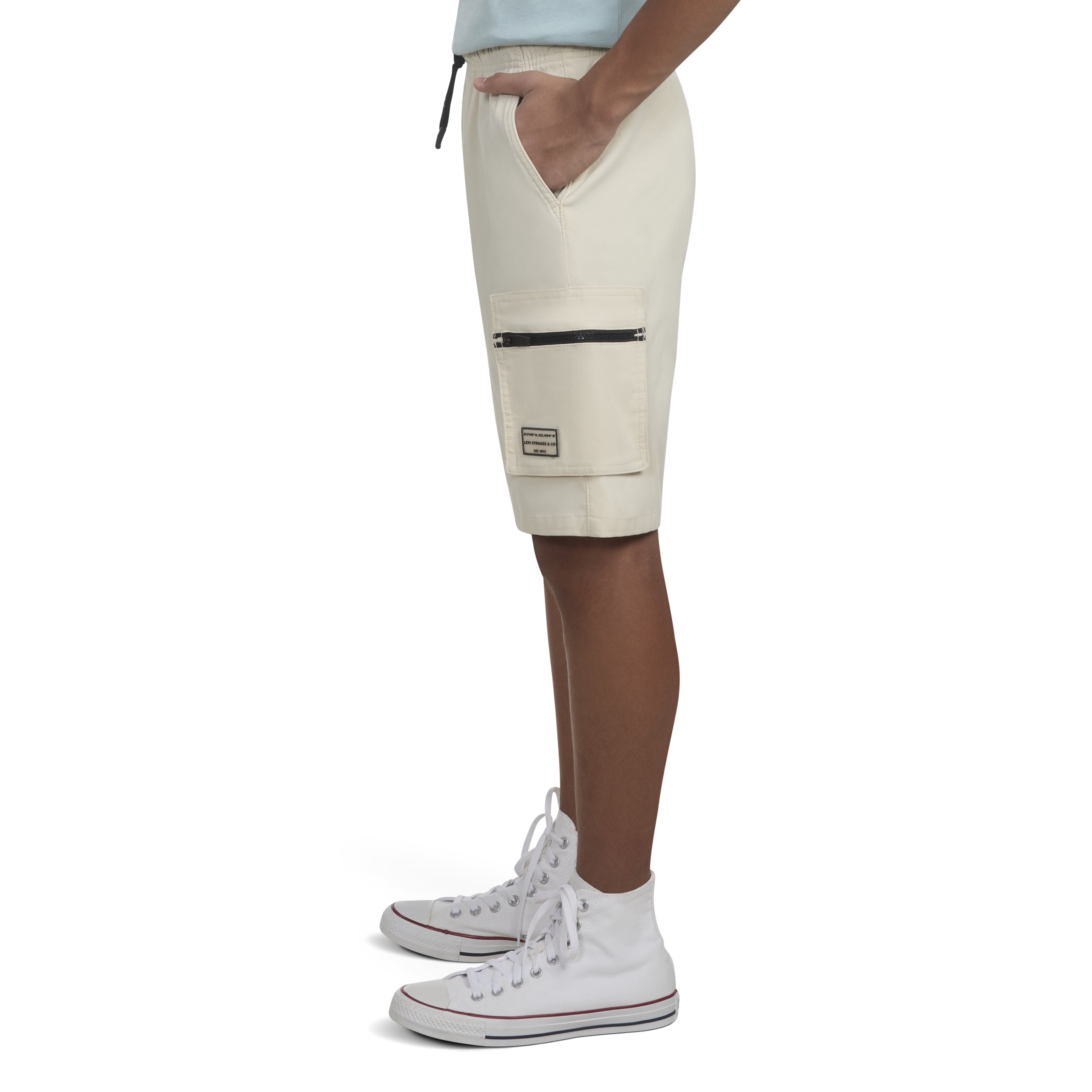 Levi's Boys Parachute Nylon Cargo Shorts, Sizes 4-20