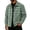 Q7-Light Green, variant on Havenx Men's Plaid Print Corduroy Jacket Long Sleeve Button Down Shirt Jacket with Pockets Lapel Collar Coat Work Fall Winter Vintage Casual Loose Fit Clothes,Earthy Yellow L