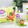 thumbnail image 3 of (4 pack) Great Value Organic Cinnamon Applesauce, 3.2 oz, 12 Pouches, 3 of 8
