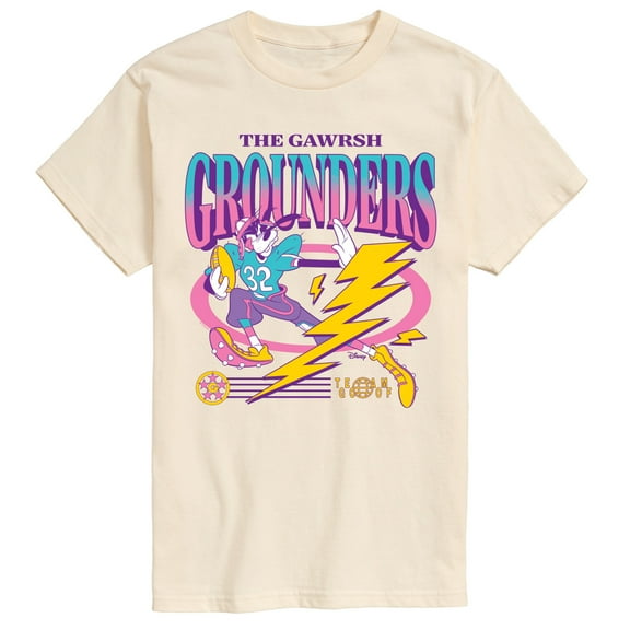 Disney - Gawrsh Grounders - Men's Short Sleeve Graphic T-Shirt