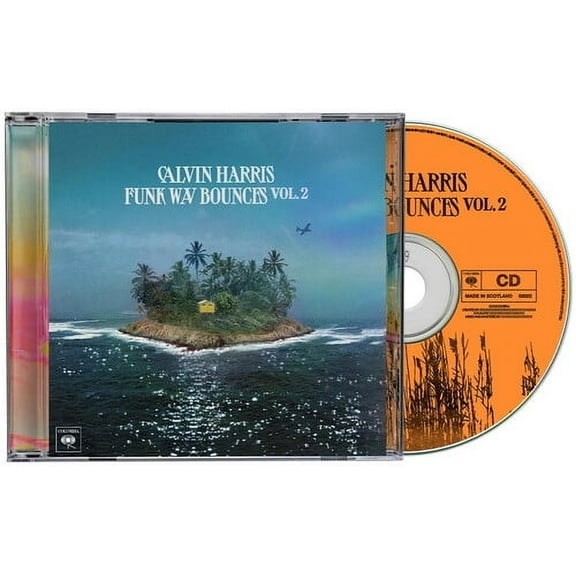 Calvin Harris - Funk Wav Bounces, Vol. 2 - Music & Performance - CD