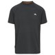 thumbnail image 1 of Trespass - Camiseta deportiva modelo Cacama para hombre (Negro), 1 of 6