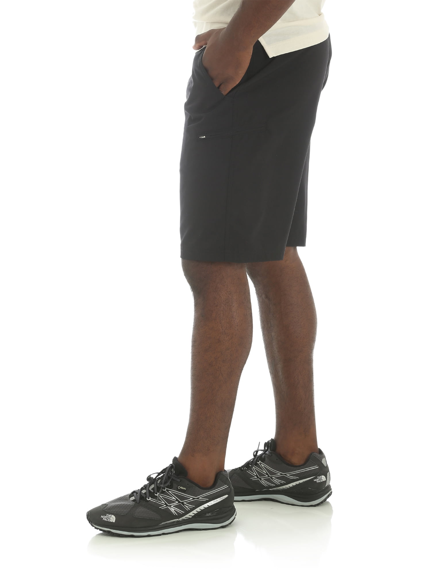 wrangler men's outdoor performance side elastic utility short