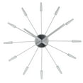 thumbnail image 2 of NEXTIME WALL CLOCK PLUG INN - SILVER, 2 of 7