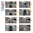 thumbnail image 4 of Rdeghly CCTV Video Quad Splitter Switcher Camera Processor System Kit 4 Channel With BNC Adapter,CCTV Splitter,Video Splitter, 4 of 8