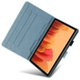 thumbnail image 7 of Dteck Case for Samsung Galaxy Tab A7 10.4-inch T500 T505 (2020 Released) ,Magnetic Patterned PU Leather Wallet Card Holder Kickstand Shockproof Protective Folio Cover,Blue, 7 of 7