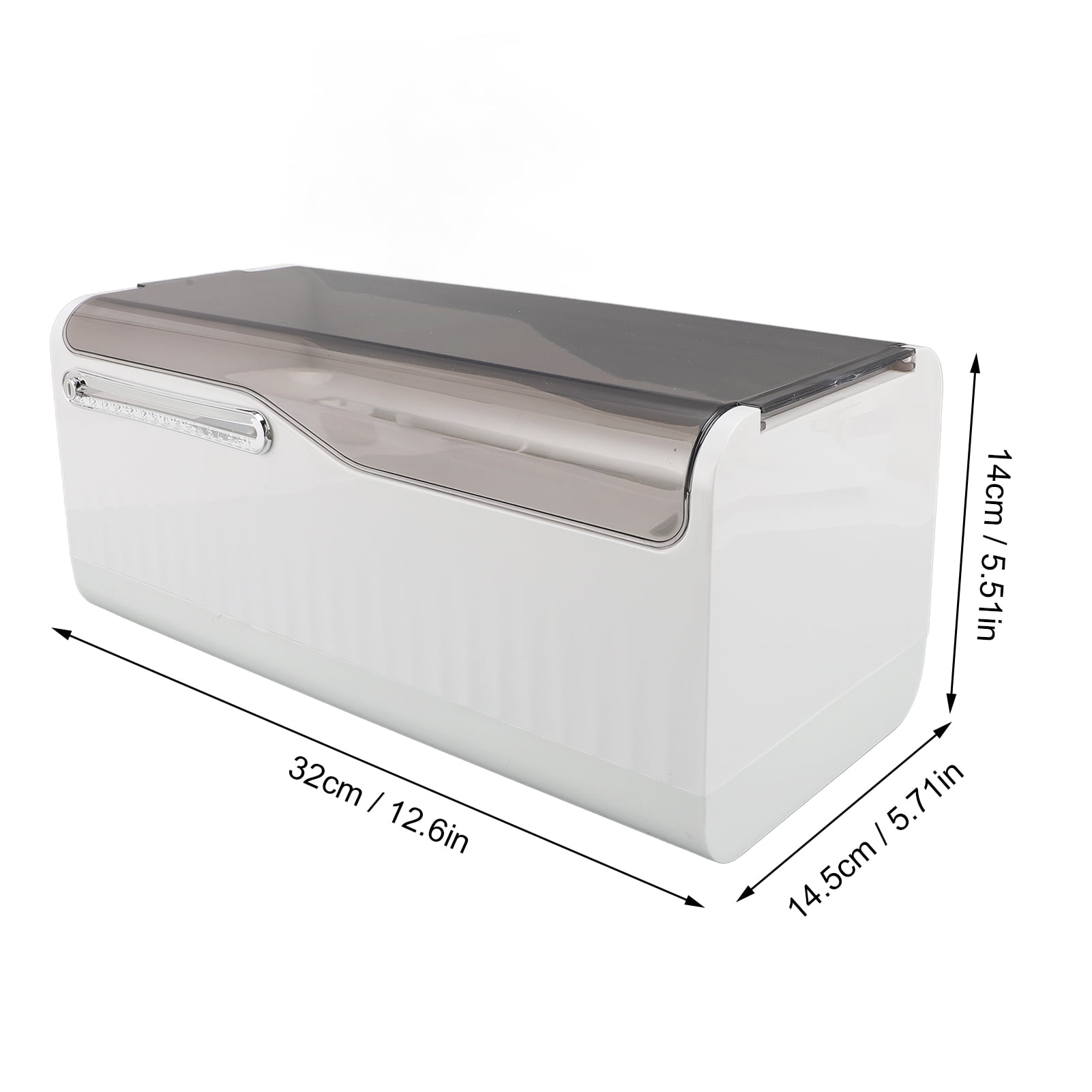 Egg Storage Container, Easy To Clean Saving Space Large Capacity Safe Egg Dispenser  For Refrigerator Side Door