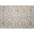 thumbnail image 2 of Addison Rugs Mayfield Premium Machine Washable Transitional Geometric Beige Rectangle Rug, 1'8" x 2'6", 2 of 6