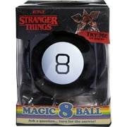 Stranger Things Magic 8 Ball Kids Toy, Limited Edition Novelty Fortune Teller, Ask a Question