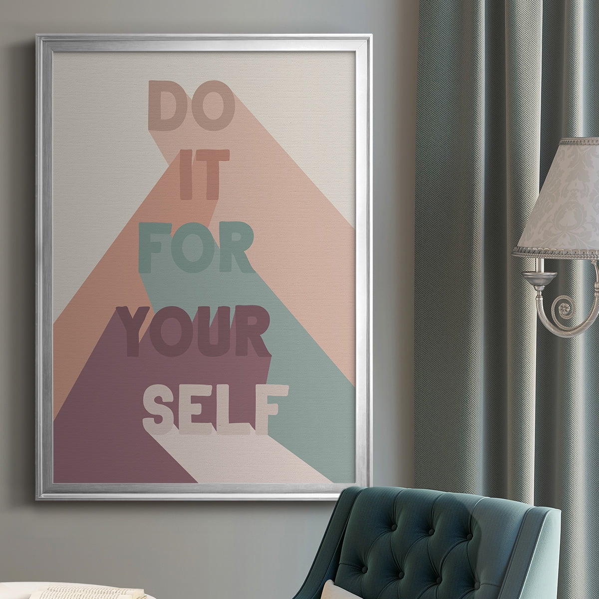 For Yourself Premium Framed Print - Ready to Hang