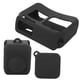 thumbnail image 1 of Funda protectora de silicona con tapa para lente Ticfox Negro, 1 of 12
