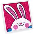 thumbnail image 1 of Bolso hecho a mano Zhivalor para niños regalo pintura de diamantes conejo, 1 of 7