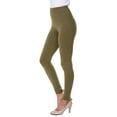 White Mark Women's Solid Color Leggings - Walmart.com