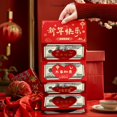 thumbnail image 4 of PEONAVET Red Bagss 2025 Red Envelope Snake New Year Red Envelope New Year Cute Creatives Cartoons Envelope Red Envelope, 4 of 5