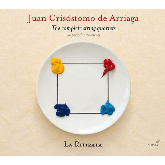Arriaga - Comp String Quartets - Music & Performance - CD