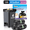 Black, variant on Teivio 4 Gallon 130 Counts Small Trash Bags Garbage Bags, Bathroom Trash Can Bin Liners, Small Plastic Bags for home office kitchen, fit 12-15 Liter, 3,3.5,4.5 Gal, Clear