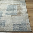 thumbnail image 3 of BoutiqueRugs Yasma Contemporary Runner Rug - Peach, Light Gray, Gray - 2'7" x 7'3" Runner, 3 of 6